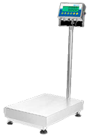 300 Pound (lb) Capacity and 23.6 x 17.7 Inch (in) Pan Size Washdown Scale