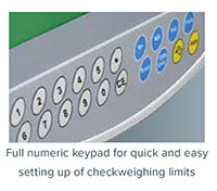 Checkweighing Bench and Floor Scales - 4