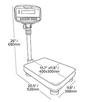 Checkweighing Bench and Floor Scales - 2