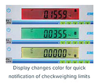 Cruiser® CKT Series Checkweighing Bench Scales - 3