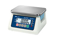 SJ-WP Series 6.6 x 0.0002 Pound (lb) Capacity x Resolution Washdown Compact Scale