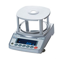 FX-iWP Series 1220 x 0.01 Gram (g) Capacity x Resolution Milligram and Toploader Precision Balance