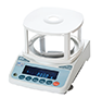 FX-i Series 122 g x 0.001 Gram (g) Capacity x Resolution Milligram and Toploader Precision Balance with Breeze Break