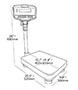 Checkweighing Bench and Floor Scales - 2